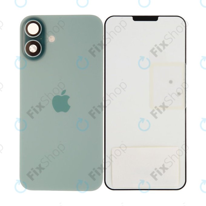 Verre du boîtier arrière pour iPhone 16 Plus | Green | 661-42842 | Genuine Apple
