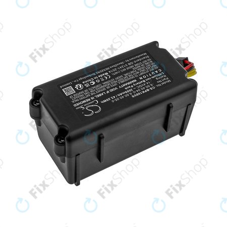 Batterie pour Sencor SRV 9250, SRV 8250, SRV 6250, SRV 4250, Blaupunkt XSMART, SRX 1002, Li-ion, 14.4V, 3000mAh, HQ