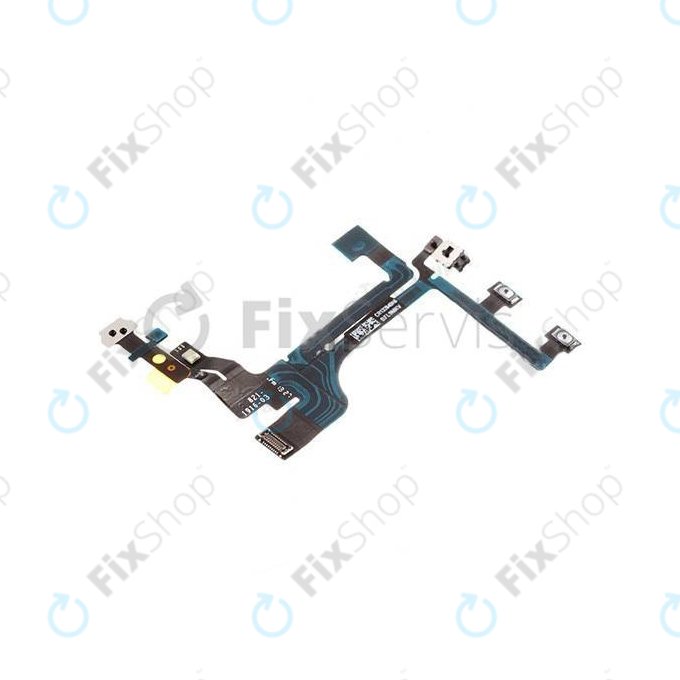 Apple iPhone 5C - Nappe Flex Boutons Alimentation + Volume
