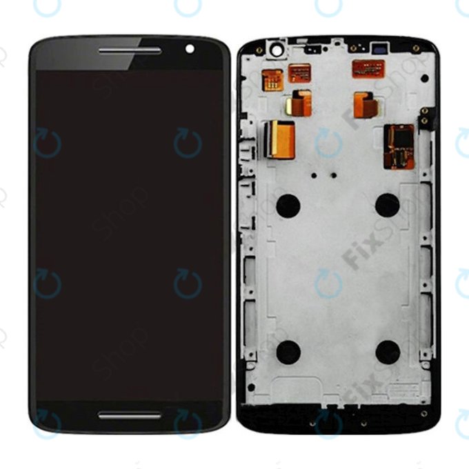 Motorola Moto X Play XT1562 - Écran LCD + Écran Tactile + Cadre (Noir)