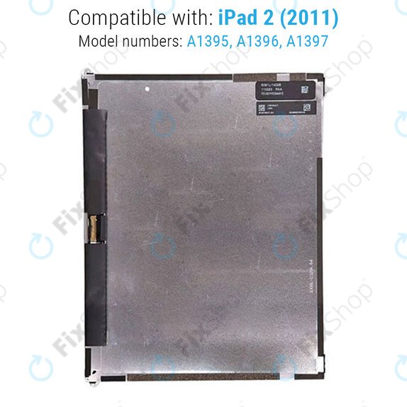 Apple iPad 2 - Écran LCD OLED
