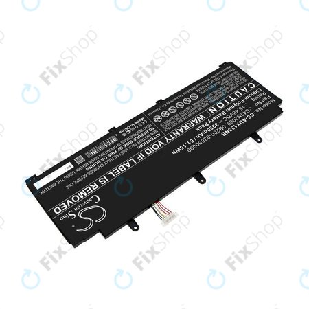 Batterie pour Asus ROG Flow X13 GV301QE-K6008, 3950mAh, Li-Pol, 15.48V, C41N2009, HQ