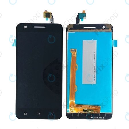 Lenovo C2 K10a40 - Écran LCD + Écran tactile + Cadre (Noir)