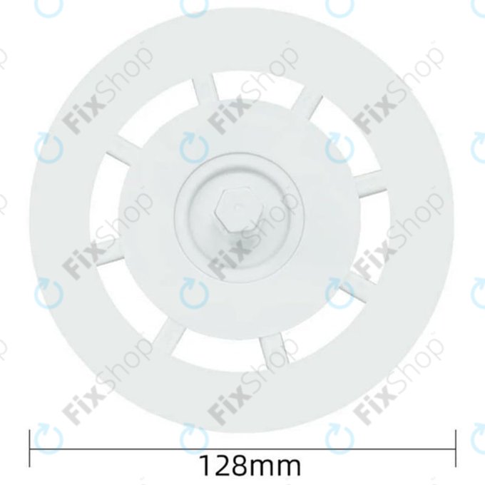 Xiaomi Roborock Q Revo, Dyad Pro, Dyad Pro Combo - Porte-vadrouille (Blanc)