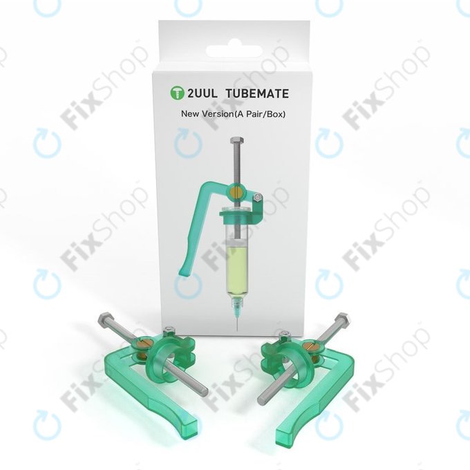 2UUL Tubemate - Seringue pour tube à flux (2pcs)