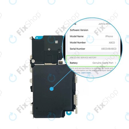 Baterije pour iPhone 17 Pro Max eSIM | 5088mAh | 661-56056 | Genuine Apple