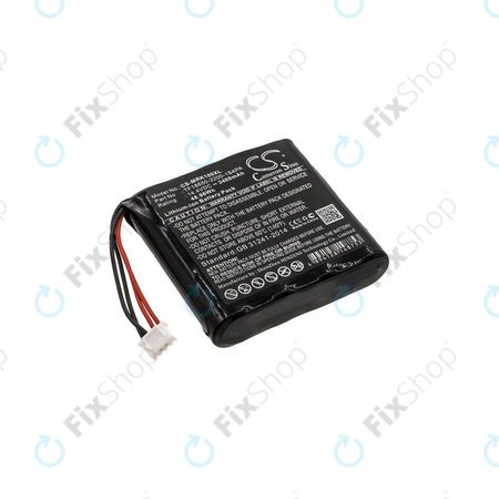 Batterie pour Marshall Kilburn, 3400mAh, Li-Ion, 14.4V, TF18650-2200-1S4PA, HQ