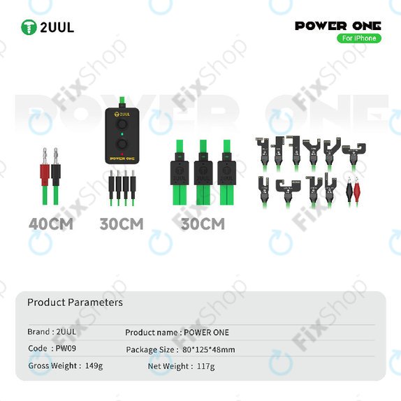 Câble d'alimentation One-Click, 2UUL PW09, pour iPhone 12-16 Pro Max