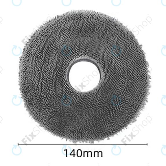 Chiffon de vadrouille, 2 pièces pour Xiaomi Mova P50 Pro Ultra