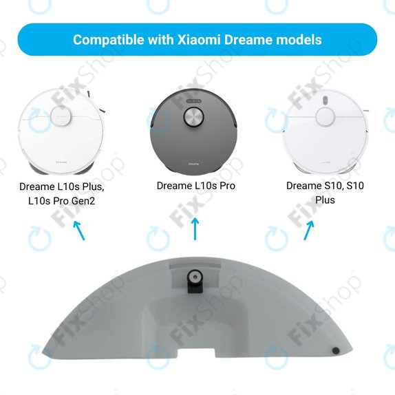 Xiaomi Dreame L10s Plus, Pro Gen2, S10, S10 Plus - Réservoir d'eau