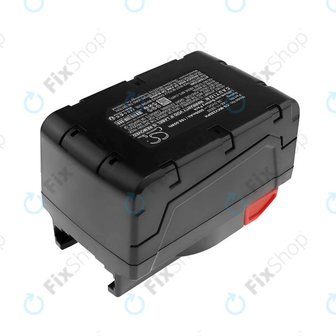 Batterie pour Milwaukee HD28 SG, HD28 SX, 6000mAh, Li-Ion, 28V, 0700 956 730, HQ