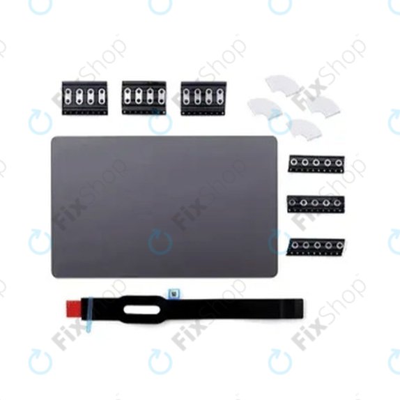 Trackpad complet pour MacBook Pro 16", A3403 (2024), Space Black, 661-46156, Genuine Apple