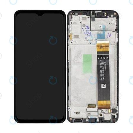 Samsung Galaxy A23 4G A235F - Écran LCD + Ecran Tactile + Cadre (Noir) - GH82-28563A, GH82-28657A Genuine Service Pack