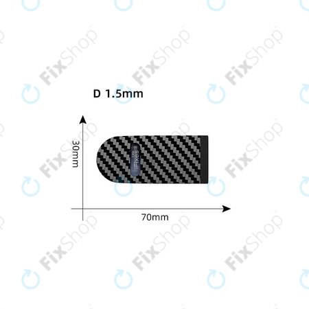 iFixes - Outil d’Ouverture Ultra-Fin en Carbone D