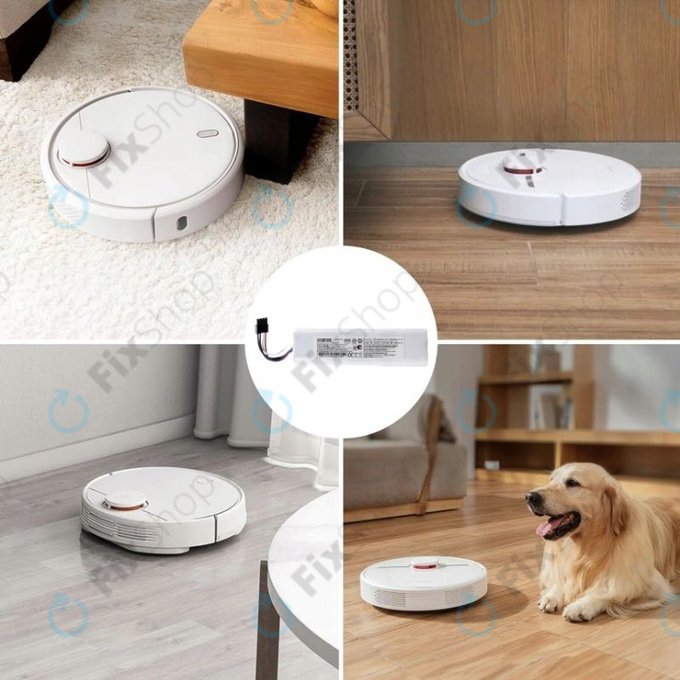 Xiaomi Dreame-series - Batterie P2008-4S2P-MMBK, P1904-4S2P-MM Li-Ion 5200mAh