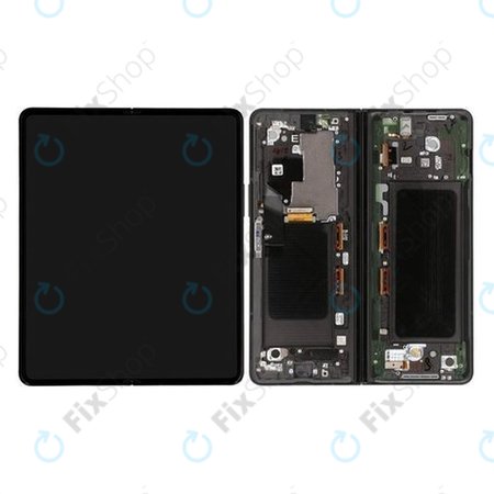 Samsung Galaxy Z Fold 3 F926B - Écran LCD + Ecran Tactile + Cadre (Noir Phantom) - GH82-26283A, GH82-26284A Genuine Service Pack