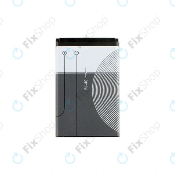 Nokia - Batterie BL-4C 890mAh - 0670386