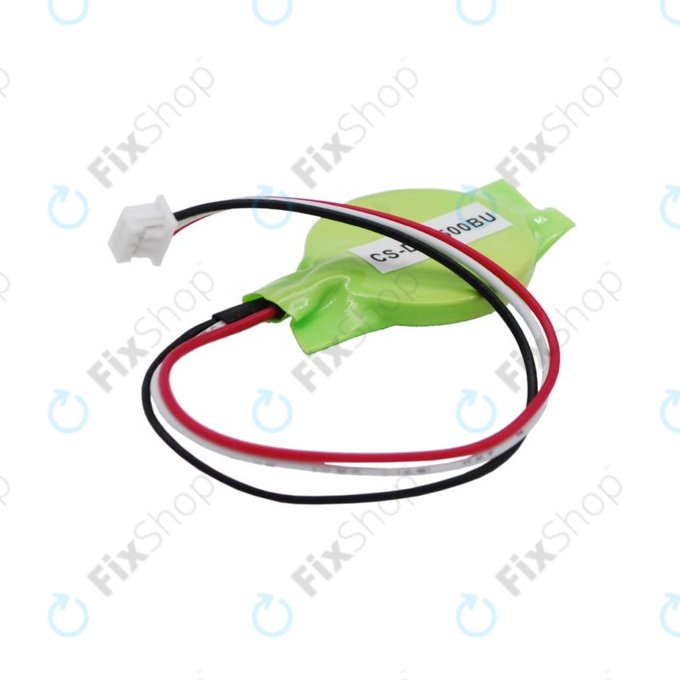 Batterie de secours pour Acer, Dell, HP, Compaq, Fujitsu, Medion, 200mAh, Lithium, 3V, 23.22207.041, HQ