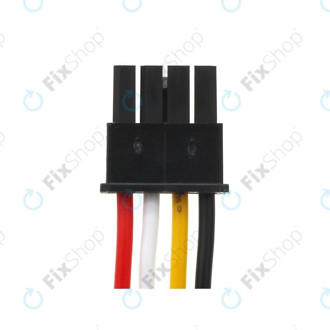 Batterie pour Xiaomi Dreame MC1808, Roborock 1C, 5200mAh, Li-Ion, 14.4V, BRR-2P4S-2600S, HQ