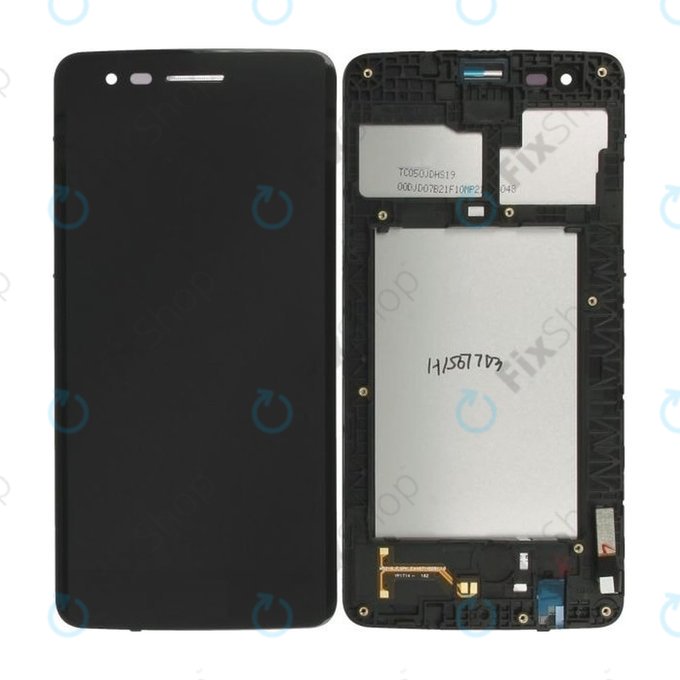 LG K8 M200N (2017) - Écran LCD + Écran tactile + Cadre (Noir)