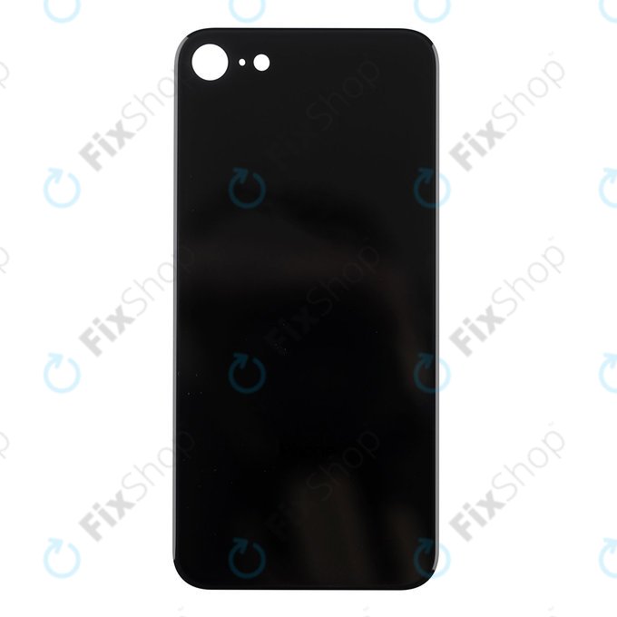 Apple iPhone 8 - Verre du boîtier arrière (gris sidéral)