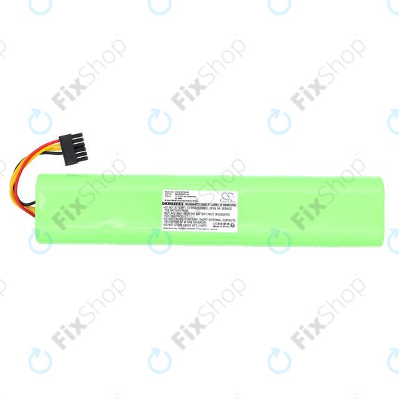 Batterie pour Neato Botvac 70, 75, 80, 85, 2000mAh, Ni-MH, 12V, NX2000SCx10, HQ