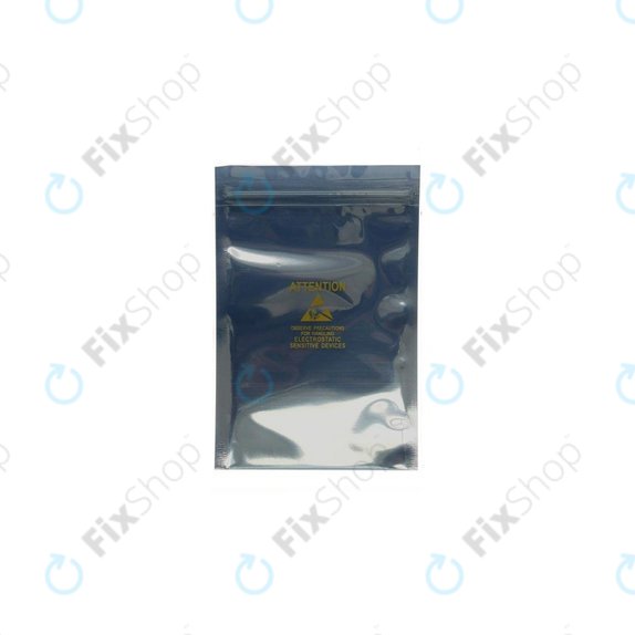 ESD Sac Antistatique à Fermeture Éclair (Imprimé) - 7x11cm 50pcs