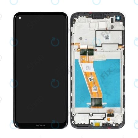 Nokia 3.4 - Écran LCD + Dotykové Sklo + Rám (Noir) - HQ3160AX36000 Genuine Service Pack