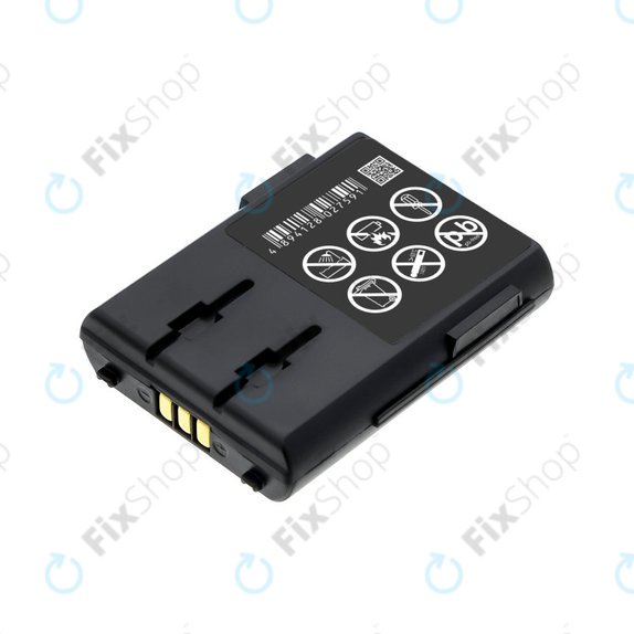 Batterie pour Alcatel Mobile 300, 400 Dect, Mobile Reflexes 300, 400, 800mAh, Li-Ion, 3.7V, 3BN66305AAAA000828, HQ