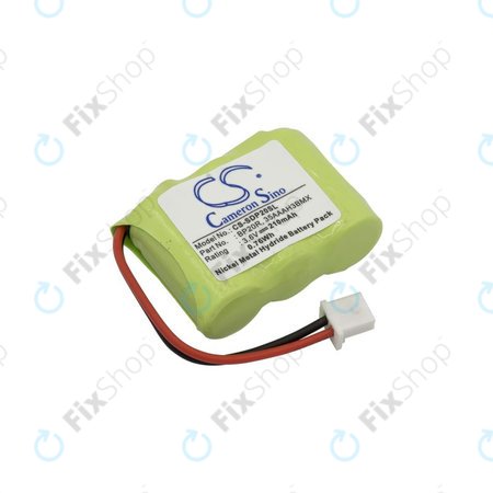Batterie pour Dogtra Receiver, Collar, 210mAh, Ni-MH, 3.6V, BP20R, HQ