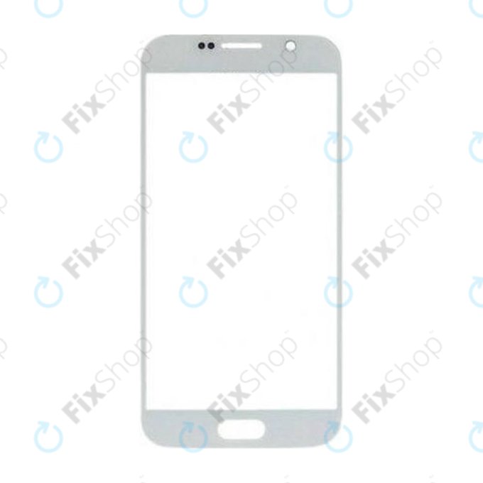 Samsung Galaxy S6 G920F - Écran tactile (Blanc nacré)