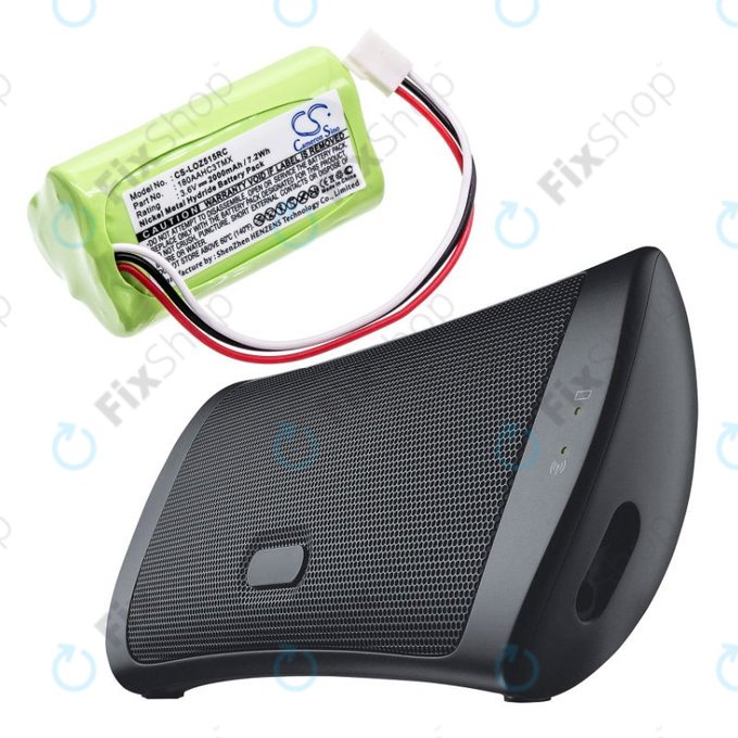 Batterie pour Logitech Z515, S315i, S715i, 2000mAh, Ni-MH, 3.6V, 180AAHC3TMX, HQ
