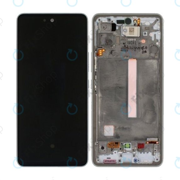 Samsung Galaxy A53 A536B - Écran LCD + Ecran Tactile + Cadre (Awesome Black) OLED