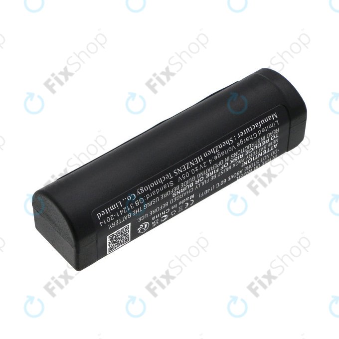 Batterie pour Shure GLXD1, 2, MXW2, 1100mAh, Li-Ion, 3.7V, SB902, HQ