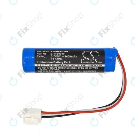 Batterie pour Harman/Kardon Onyx Studio 1, 2, 3400mAh, Li-Ion, 3.7V, LI11B001F, HQ