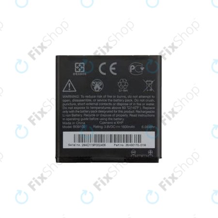 HTC Sensation XL - Batterie BI39100 1600mAh - 35H00186-00M