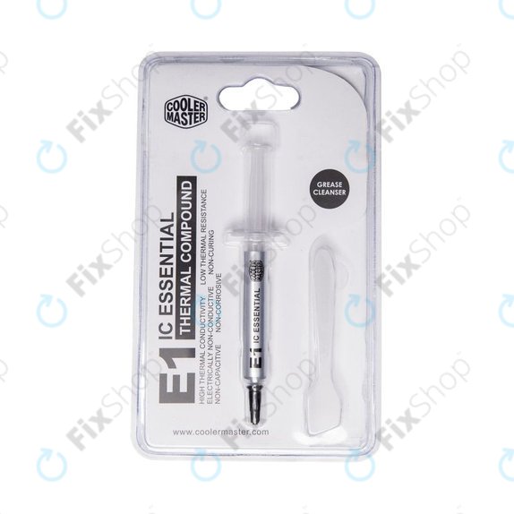 Cooler Master IC Essential E1 - Pâte thermique (4,6g)