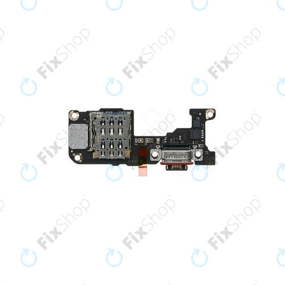 Port de charge avec lecteur SIM et carte pour Xiaomi 15T Pro 5G, 5600010O12U00, Genuine Service Pack