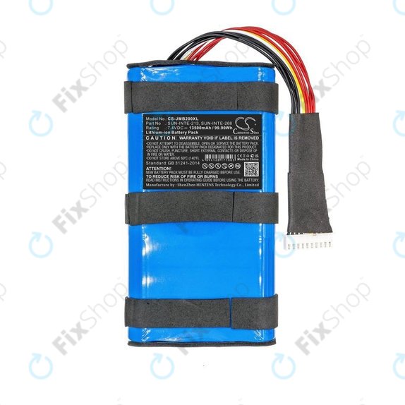JBL Boombox 2 - Batterie SUN-INTE-213, SUN-INTE-268 13500mAh HQ
