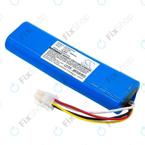 Philips SmartPro Compact - Batterie 4ICR19/65 Li-Ion 14.8V 2600mAh HQ