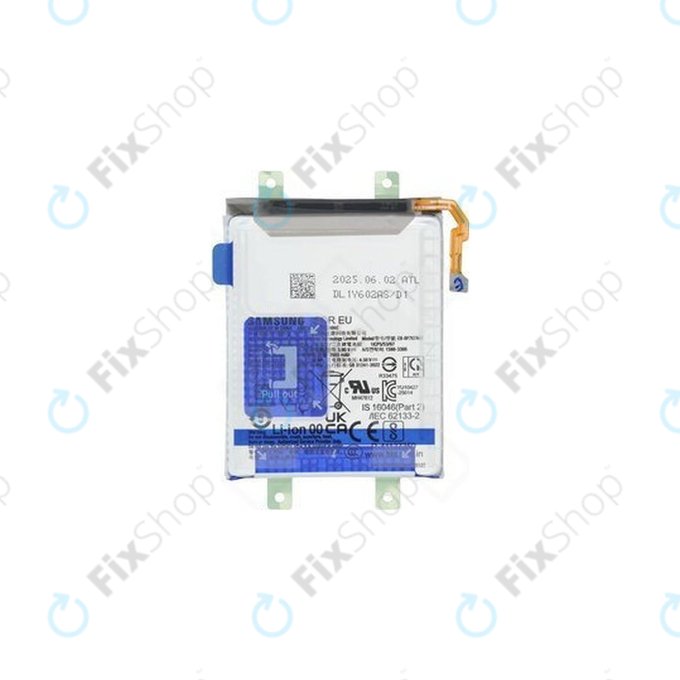 Samsung Galaxy Z Flip 7 F766B - Batterie EB -BF767ABE 3075mAh (Sub) - GH82-37583A Genuine Service Pack