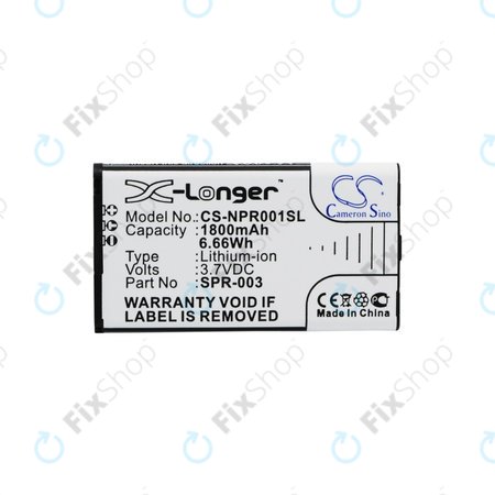 Nintendo 3DSLL, New 3DSLL, DS XL 2015, SPR-001 - Batterie SPR-003, SPR-A-BPAA-CO 1800mAh HQ