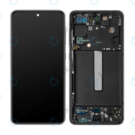 Samsung Galaxy S21 FE G990B - Écran LCD + Écran tactile + Cadre (Noir) TFT