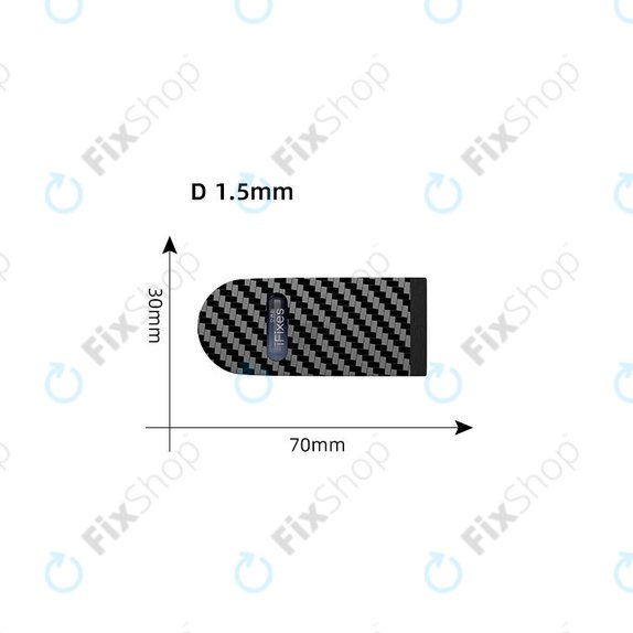 iFixes - Outil d’Ouverture Ultra-Fin en Carbone D