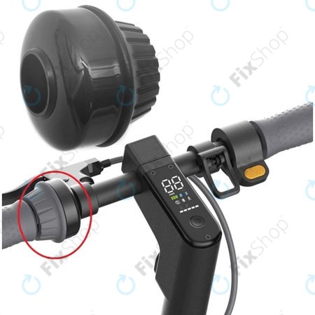 Ninebot Segway Max G30 - Cloche (Black)