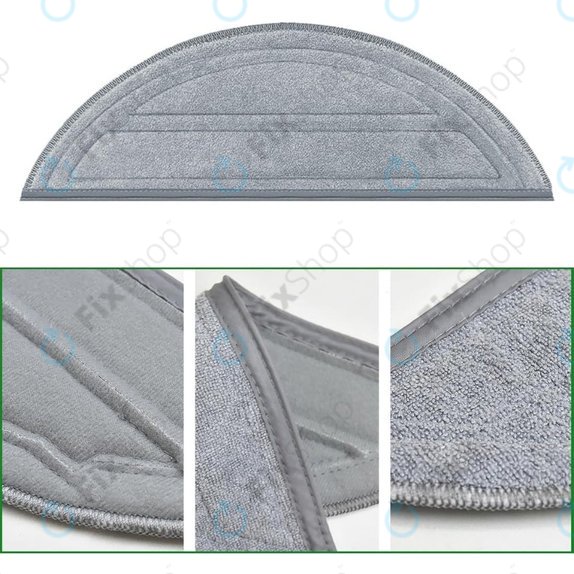 Chiffon de vadrouille, 2 pièces pour Xiaomi Roborock Saros 10