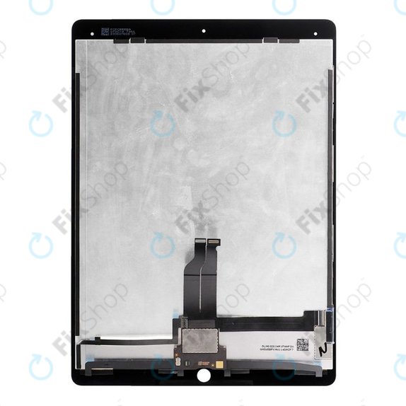 Écran LCD pour iPad Pro 12.9" (1st Gen 2015), Black, Tactile et IC Board avecout Frame, Refurbished