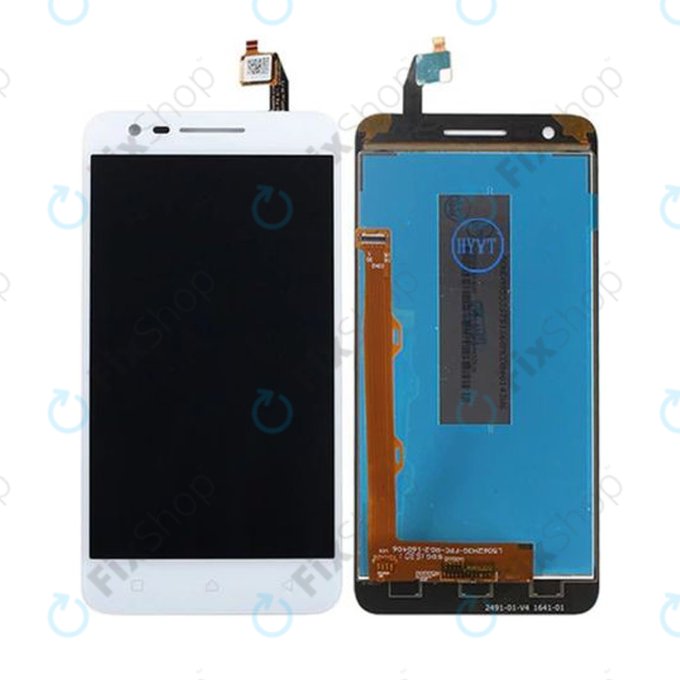 Lenovo C2 K10a40 - Écran LCD + Écran tactile (Blanc)