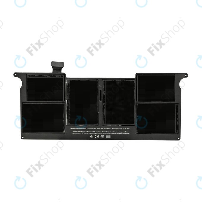 Apple MacBook Air 11" A1370, A1465 (Mi 2011 - Mi 2012) - Batterie A1406 5200mAh FixPremium