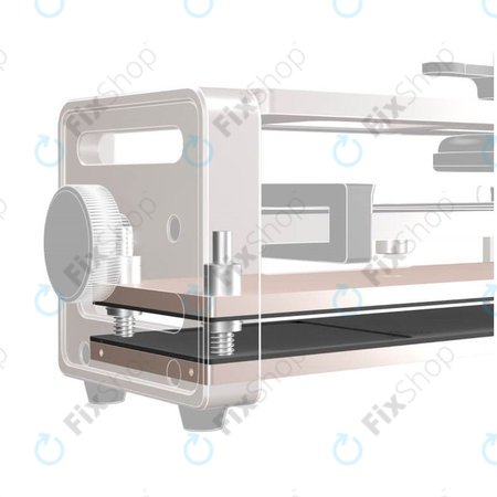 Refox RS50 - Ouvre-téléphone portable et fixation de serrage (2en1)